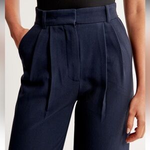 Abercrombie sloane tailored pants new